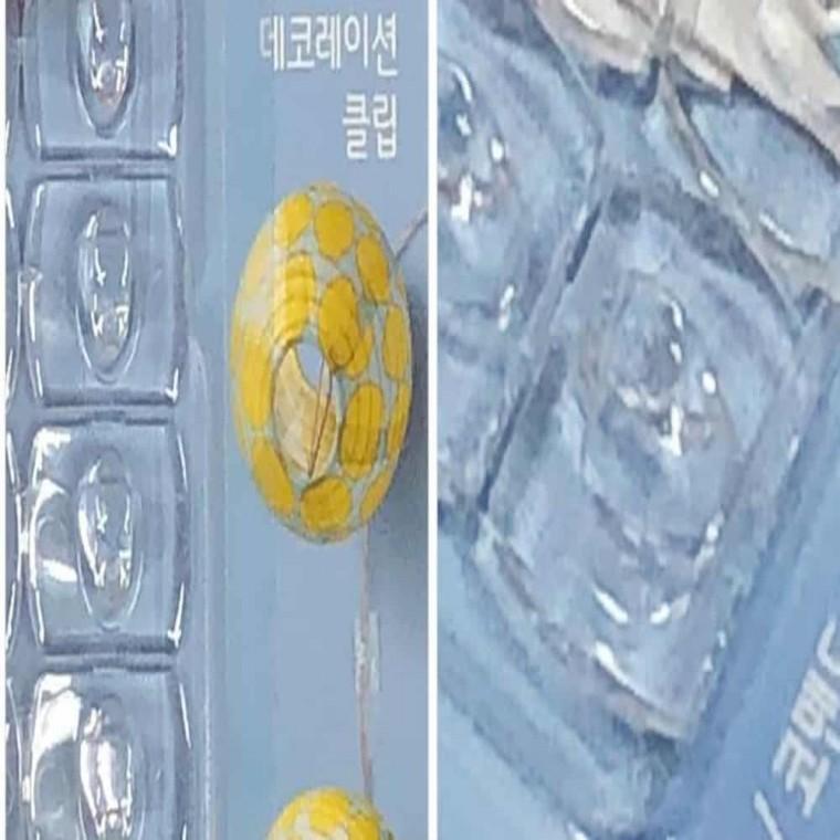 투명클립(20개) 후크행거 벽후크 무타공걸이 접착행거 벽면고리 후크고리 무타공행거 접착고리 접착걸이