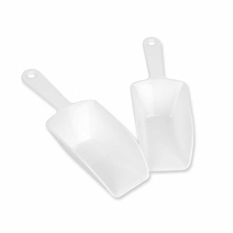 얼음 숟가락 2P 플라스틱주걱 플라스틱수저 커피스쿱 얼음스쿠프 얼음스쿠퍼 플라스틱스쿠프 얼음주걱 얼음
