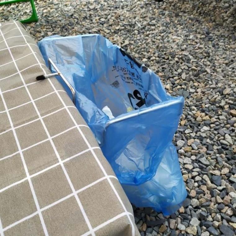 캠핑 쓰레기봉투 홀더 사이드홀더 쓰레기봉투홀더 쓰레기봉투클립