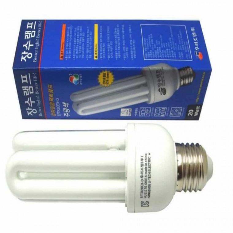 삼파장 전구 20W 발코니직부등 욕실LED LED주방등 화장실전등 드레스룸전등 욕실전등 드레스룸등 LED화장실