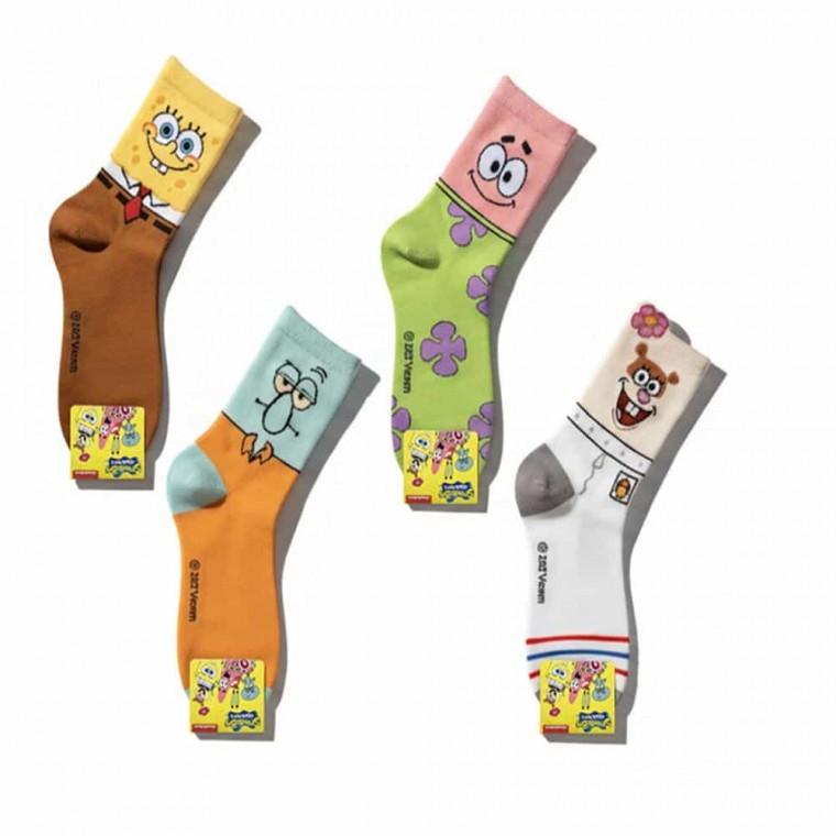 [스폰지밥] 빅 디자인 양말
