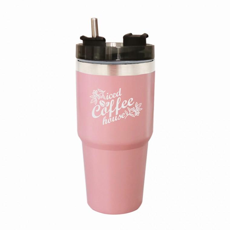 [도매포유]에코보온병 600ml 핑크