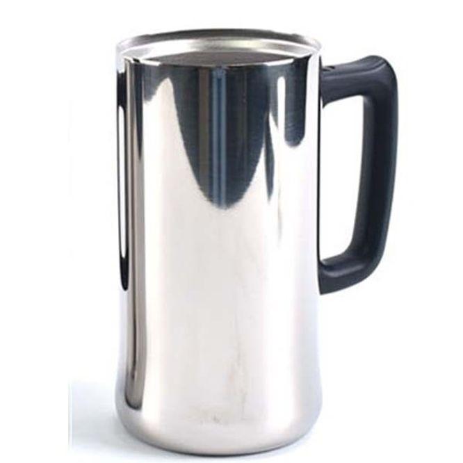 스텐 머그컵 머그잔 커피잔 스텐컵 물컵 손잡이 630ml