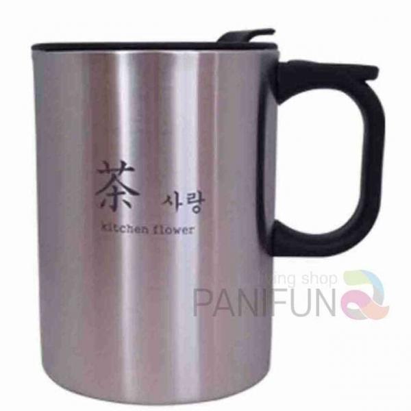스텐 머그컵 450ml 스텐컵 스텐레스머그컵 스텐레스컵 스텐리스머그컵 스테인레스머그컵