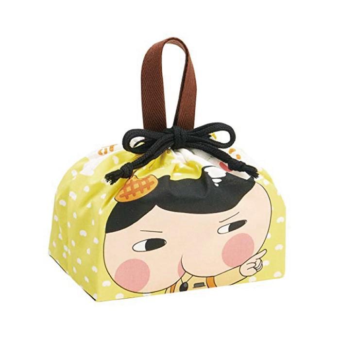 스케이터 엉덩이 탐정 도시락 주머니 도시락통 어린이도시락 런치박스