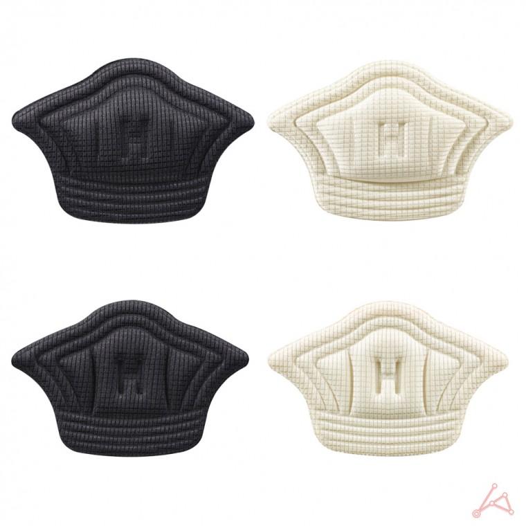 뒤꿈치쿠션 한 쌍