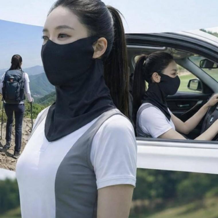 자외선차단 마스크 자전거 스포츠 골프 여름 러닝 쿨링