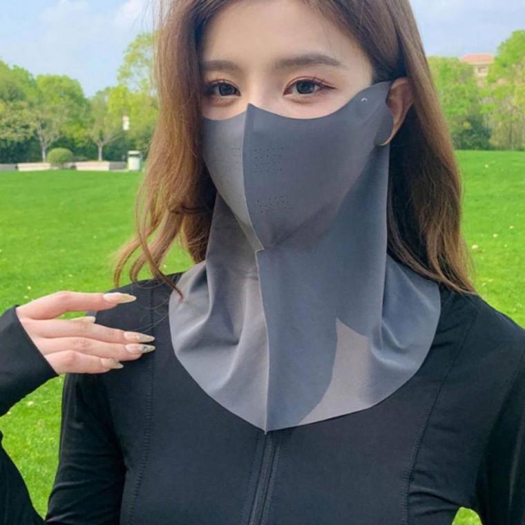 쿨링 등산 페이스가드 여성 자외선차단 안면 낚시 마스크 골프