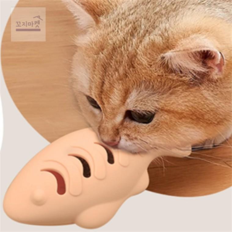 먹이장남감 고양이 먹이 숨김 통