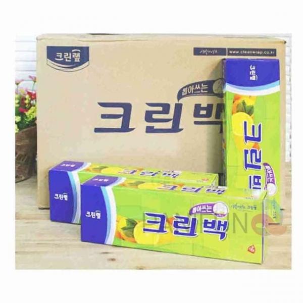 비닐백 대 100매 40개 투명봉투 비닐포장 식당비닐 투명비닐 일회용비닐봉투