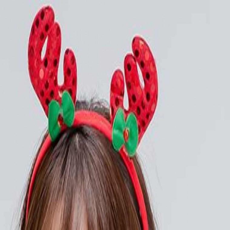 루돌프 머리띠 단체머리띠 크리스마스분장 크리스마스머리띠 파티머리띠 크리스마스파티소품 루돌프분장 파