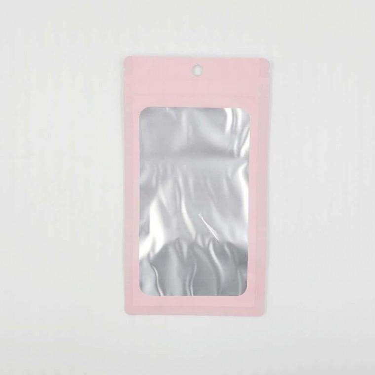 핑크 지퍼백 10X18 PE지퍼백 PET지퍼백 미니지퍼백