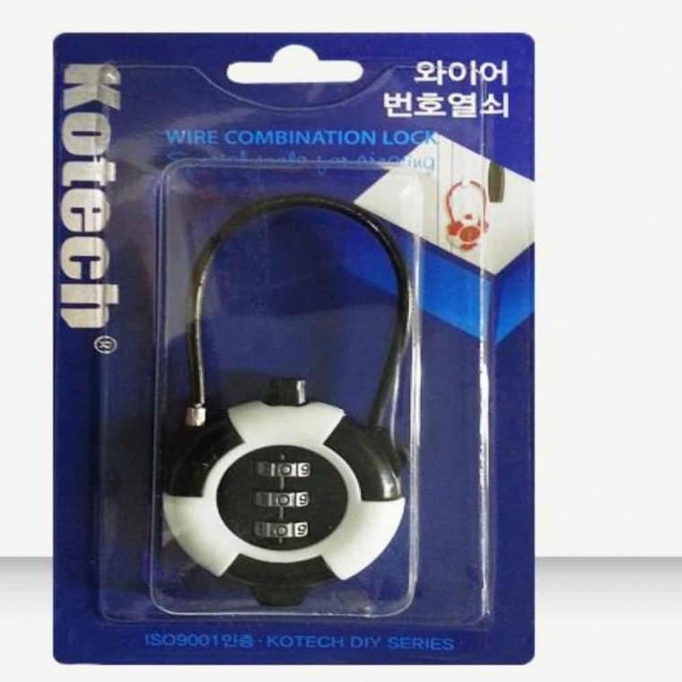 와이어 번호열쇠 다이얼자물쇠 사물함잠금장치 락커키 독서실자물쇠 열쇠없는자물쇠 번호자물쇠 사물함자물