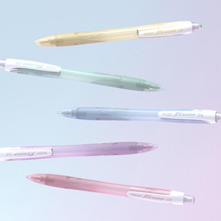 파이롯트 렉스그립 샤프 0.5mm 파스텔 HRG-10R