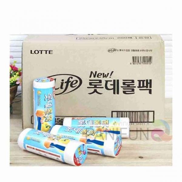 비닐롤팩 500매 12개 비닐백 비닐포장 일회용비닐봉투 포장비닐 투명봉투