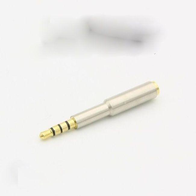 Coms 스테레오 젠더 (3.5 4극 M F) 메탈 슬림 Long