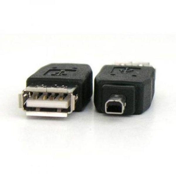 coms USB 젠더 미니 4핀 - USB A(F) USB 미니 4핀(M)