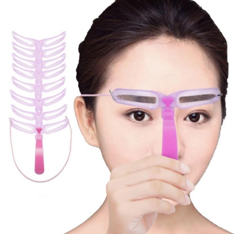 눈썹가이드 눈썹정리방법 아이브로우가이드 눈썹그리기팁
