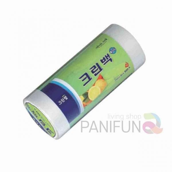 비닐롤백 500매 일회용위생백 위생롤백 위생롤백가정용 업소용롤백 크린팩