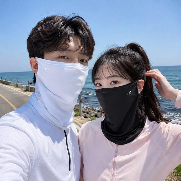 쿨링 스포츠 페이스 마스크 야외활동 얼굴 햇빛 가리개