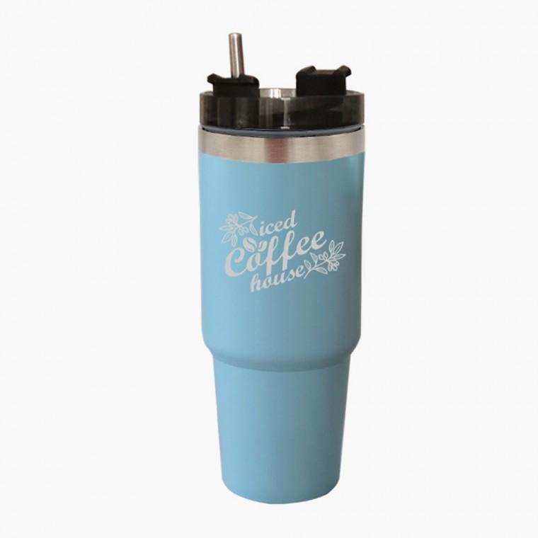 [도매포유]에코보온병 900ml 블루