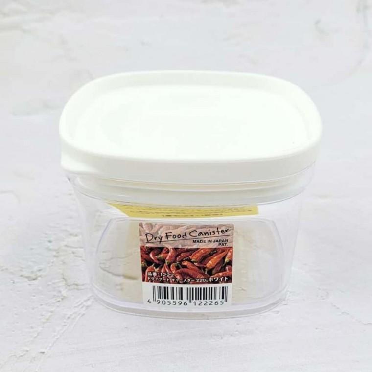밀폐 캐니스터 220ml 식자재 컴팩트 견과류