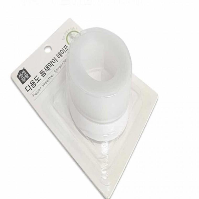 틈새막이 테이프 25mm 창문틈새보수 바람막이테이프 창문틈테이프 창문방풍테이프 먼지차단테이프 홈인테리