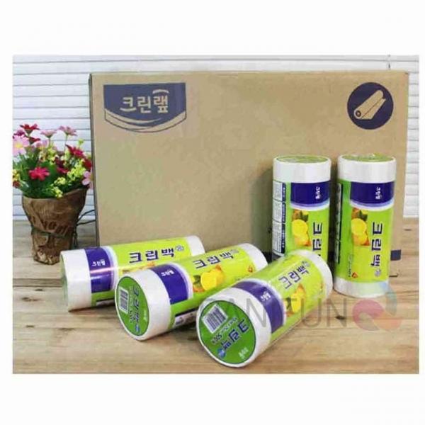 비닐롤백 500매 20개 투명봉투 일회용비닐봉투 투명비닐봉지 식품용비닐 위생비닐