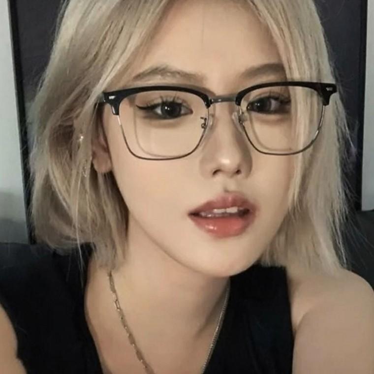 도수없는안경 안경룩 직장인안경 여자뿔테안경