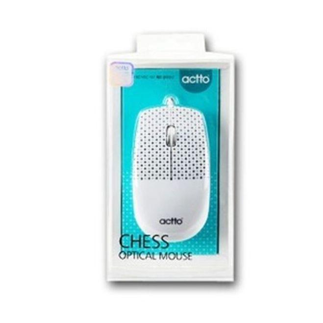 그립감이 우수한 ACTTO 체스 광 마우스
