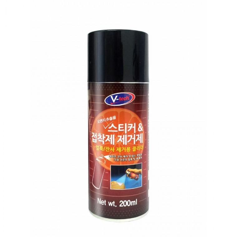오렌 지향 스티커 끈적임 제거 분사기 200ml
