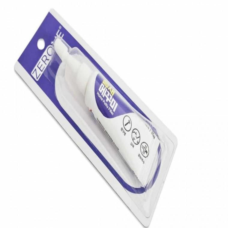 틈새 메꾸미(백색 20g) 벽구멍메우기 벽보수 외벽크랙보수 메꿈이 크랙보수제 벽보수용퍼티 벽구멍복원 콘