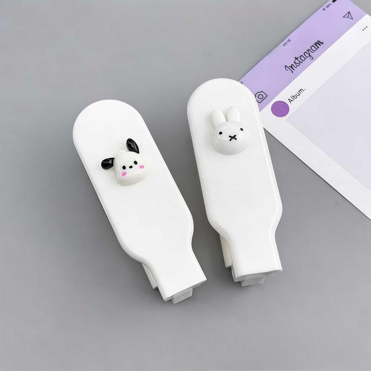 토끼 강아지 휴대용 헤어브러쉬 여행용 접이식 귀여운 미니빗 머리빗 긴머리 헤어스타일링 빗