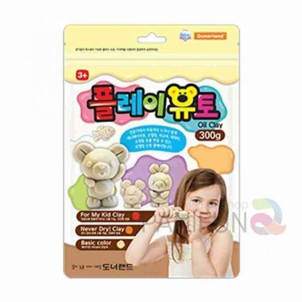 플레이점토 300g 점토만들기 클레이공예 점토놀이 아트클레이 지점토공예