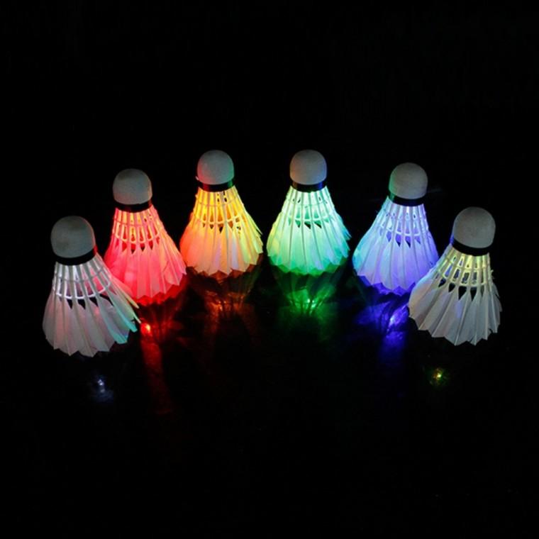 LED 야광셔틀콕 LED셔틀콕 셔틀콕LED 빛나는셔틀콕