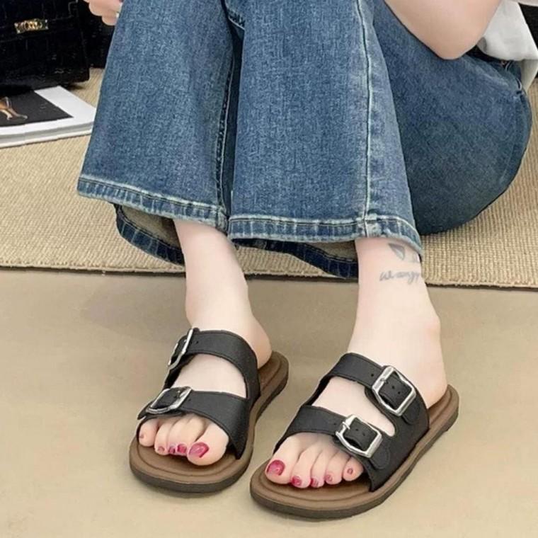 더블 실용적 끈형 샌들 편안한 착용감 썸머 데일리