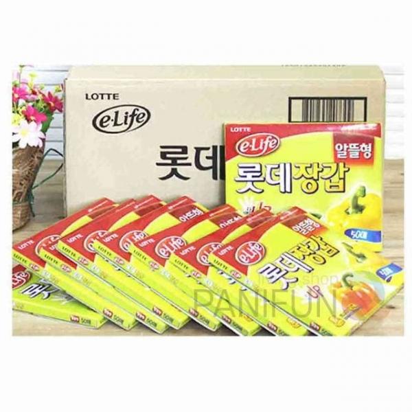 비닐장갑 50매 50개 일회용장갑 셰프장갑 식품용장갑 부엌장갑 식품장갑