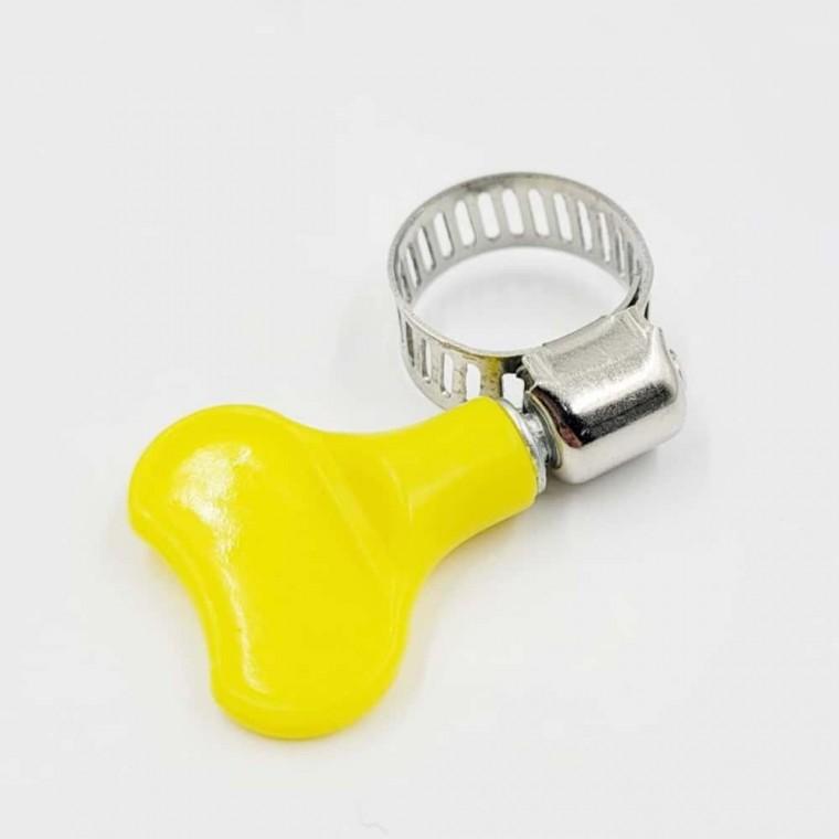 호스고정 손잡이 클램프 10mm-16mm 물호스밴드 클램프반도 나비밴드
