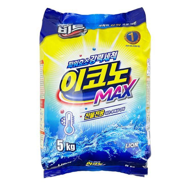 비트 세탁 세제 세탁기 표백 빨래 세제 가루형 5kg
