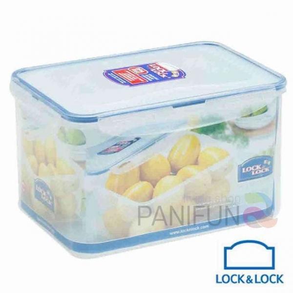 직사각 밀폐보관용기 4.5L 야채보관통 플라스틱통 냉장고수납 냉장고수납용기 투명통
