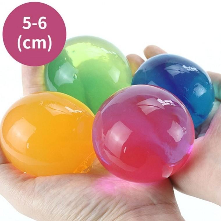 초대형 워터비즈 5-6cm 50g 아로마비즈 수정토 젤리비즈