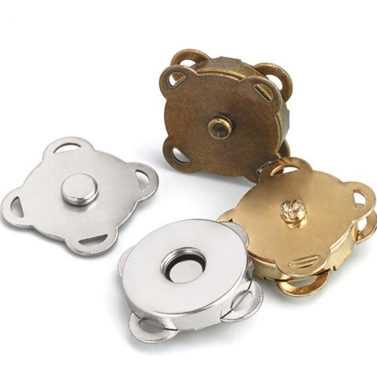 자석단추 14mm 단추부자재 가방부품 가방부속