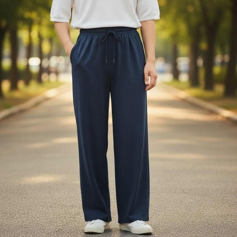 벤디크스 남녀 간편 쿨리마 더블턱 와이드바지