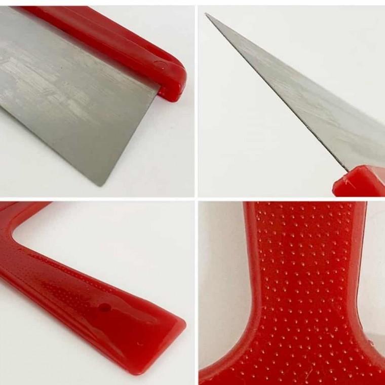 스텐 도배해라(25cm) 도배스크래퍼 벽지제거헤라 바닥스크래퍼 도배헤라 벽지헤라 페인트스크래퍼 페인트헤