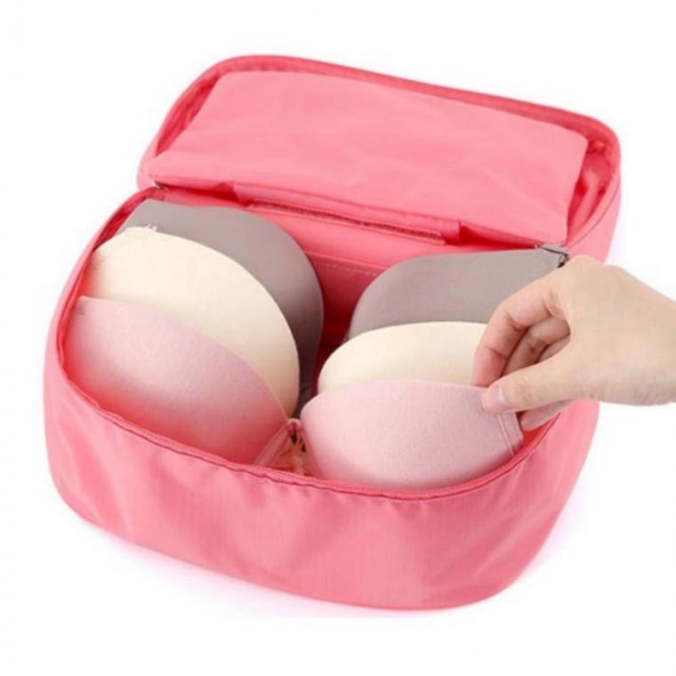 캠핑 속옷 언더웨어 여행용 브라세트 파우치