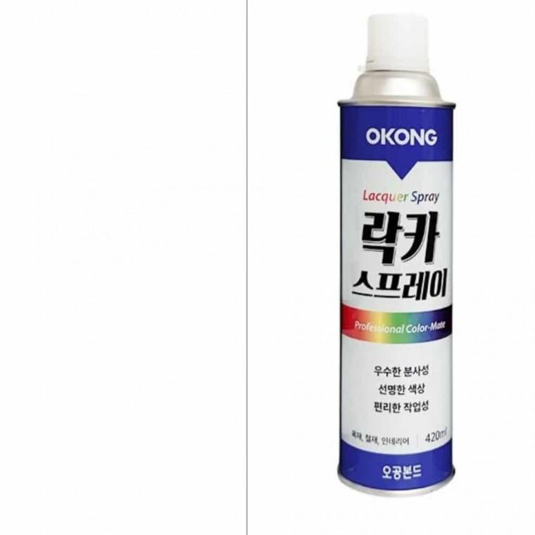 락카 스프레이 420ml 페인트락카 락카페인트 셀프도색 스프레이도색 철재락카 스프레이락카 칼라스프레이