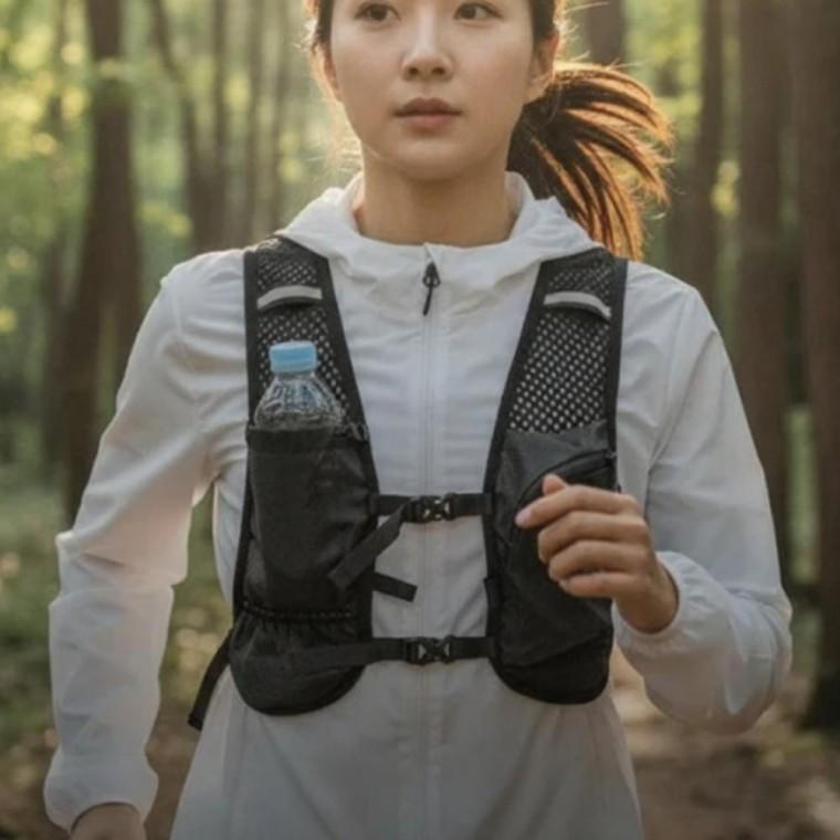 트레일 러닝백 러닝조끼 경량 베스트 등산