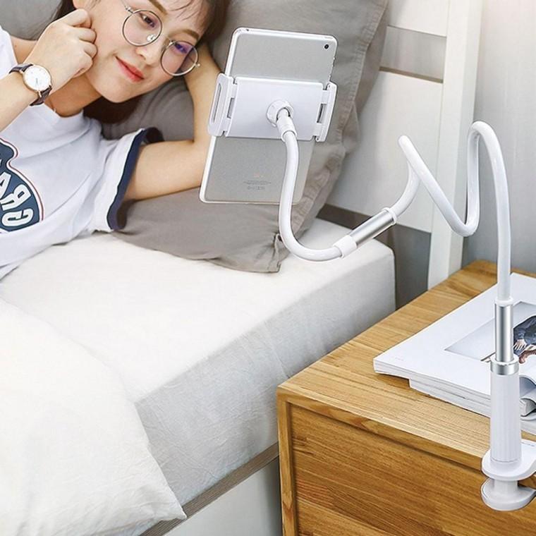 자바라 핸드폰 거치대 침대 태블릿 스마트폰