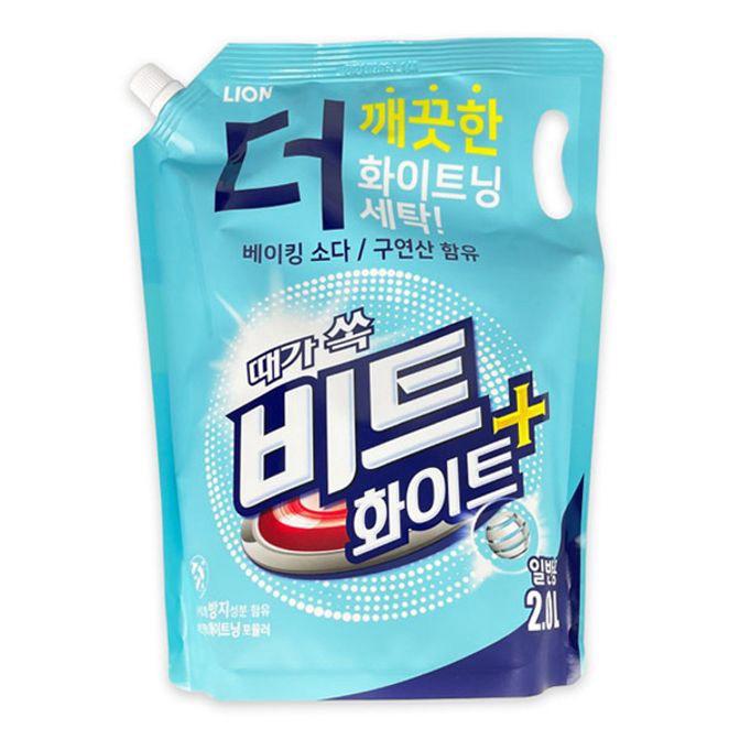 비트 세탁 세제 세탁기 빨래 세제 일반용 리필 2L