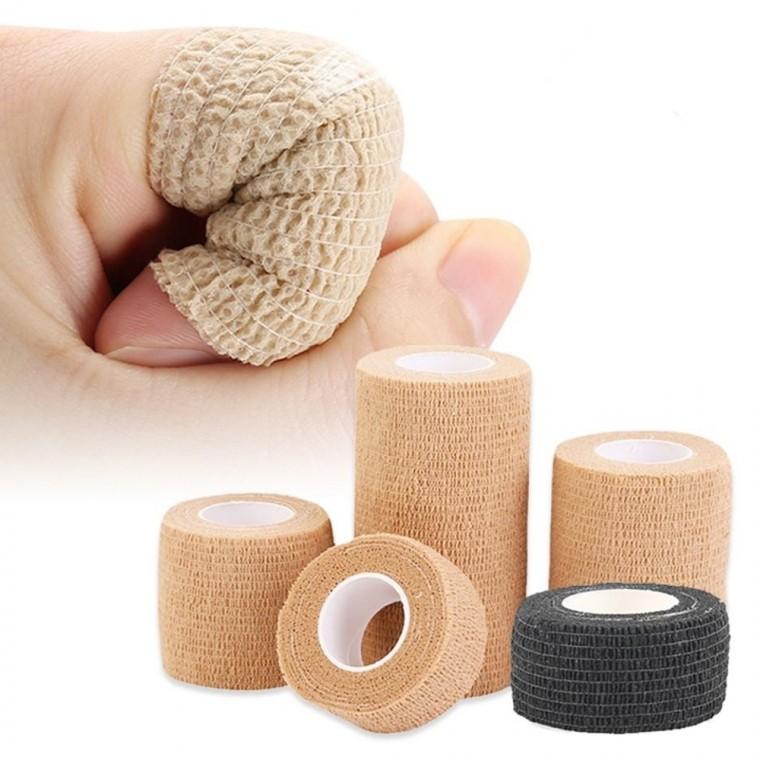 자가점착밴드 2.5cm X 4.5M 접착붕대 손가락밴드 손가락붕대